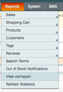 Menu Custom Options Manager
